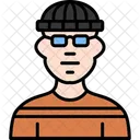 Criminal Thief Prisoner Icon