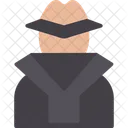 Crime Man Thief Icon