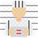 Criminal Offender Lawbreaker Icon
