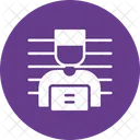 Criminal Offender Lawbreaker Icon