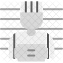 Criminal Offender Lawbreaker Icon