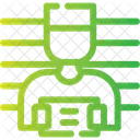 Criminal Offender Lawbreaker Icon