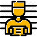 Criminal Offender Lawbreaker Icon