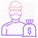 Criminal Prisoner Inmate Icon