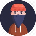 Law And Order Criminal Thieve Icon