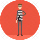 Criminal Thief Crime Icon
