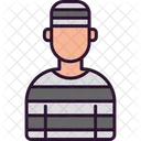 Criminal Jail Prison Icon