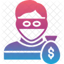 Criminal Robber Robbery Icon
