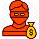 Criminal Robber Robbery Icon
