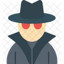 Criminal Robber Security Icon
