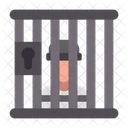 Criminal Behind Bars  Icon