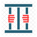 Criminal Behind Bars  Icon
