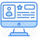 Criminal database  Icon