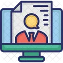 Criminal Information Criminal Information Summary Forensic Report Icon