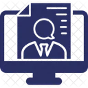 Criminal Information Criminal Information Summary Forensic Report Icon