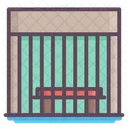 Criminal Jail Prison Lockup Icon