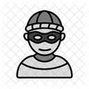 Criminal mask  Icon