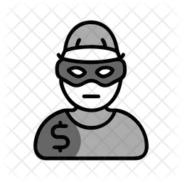 Criminal mask  Icon