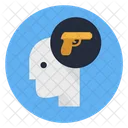 Gun Weapon Gangstar Mind Icon