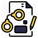 News Journalist Press Icon