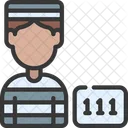 Criminal Number  Icon