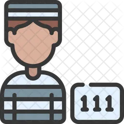 Criminal Number  Icon