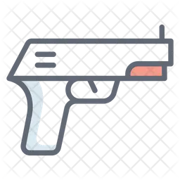 Criminal Pistol  Icon