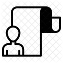 Criminal Record Icon