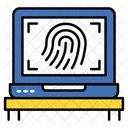 Criminalistique Numerique Donnees Electroniques Analyse De Donnees Icône
