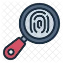 Criminologia Crimen Criminal Icono