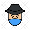 Criminoso  Ícone