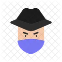 Criminoso Ícone