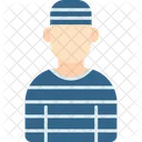 Criminoso  Ícone