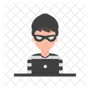 Seguranca Avatar Hacker Ícone