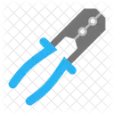 Crimp-Werkzeug  Symbol