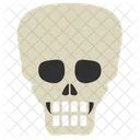 Cripple Skull Distorted Icon
