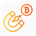 Atraccion Criptografica Criptomoneda Iman Icon