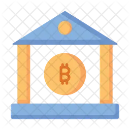 Banco criptográfico  Icono