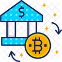 Banco criptográfico  Icono