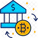 Banco criptográfico  Icono