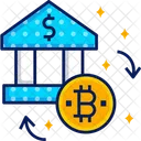 Banco criptográfico  Icono