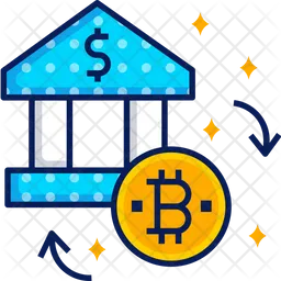 Banco criptográfico  Icono