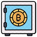 Bóveda criptográfica  Icono