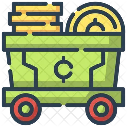 Carro criptográfico  Icono