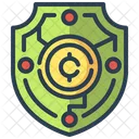 Escudo criptográfico  Icono