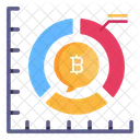 Analisis Criptografico Grafico Financiero Icono