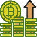 Criptomoneda Moneda Bitcoin Icon