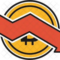 Indústria criptográfica em baixa  Ícone