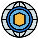 Mundo criptográfico  Icono