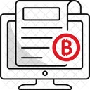 Noticias criptográficas  Icono